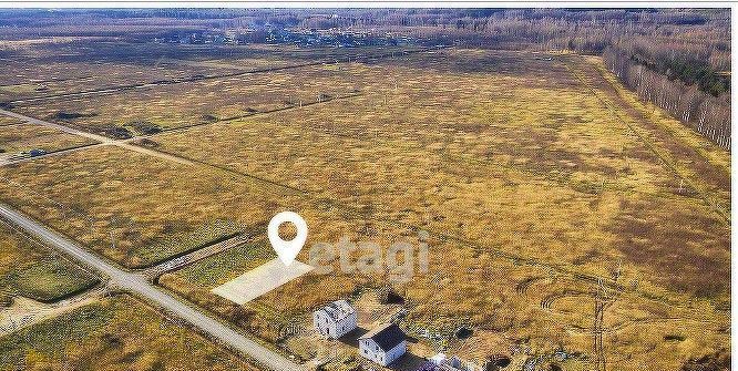 земля р-н Костромской д Клюшниково р-н мкр Южный-2 Бакшеевское с/пос фото 1