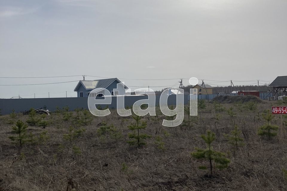 земля р-н Тюменский с Кулига микрорайон Кулига-2 фото 8