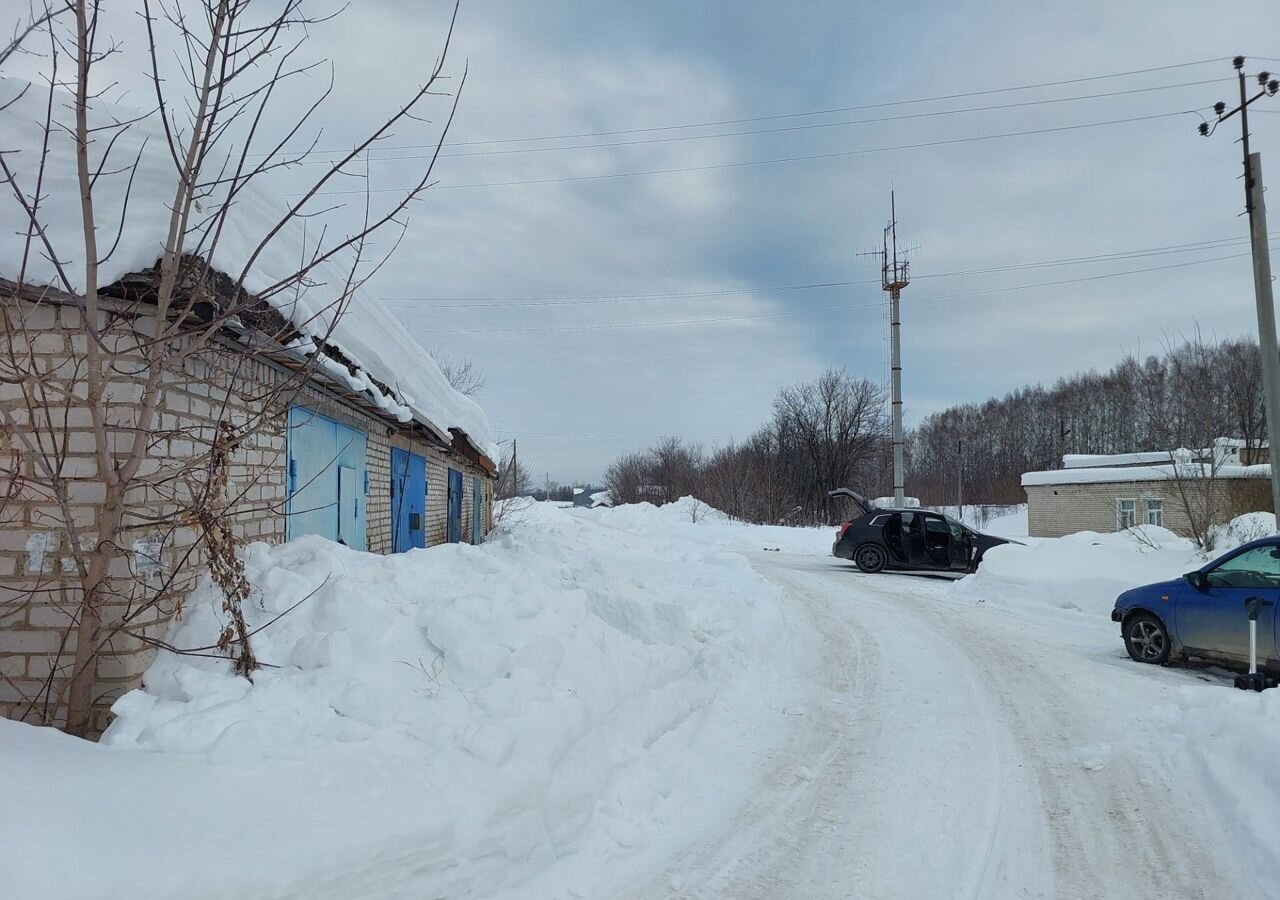 гараж г Краснокамск д Нижние Симонята п Майский 21, гаражно-строительный кооператив Блок № 17 фото 2