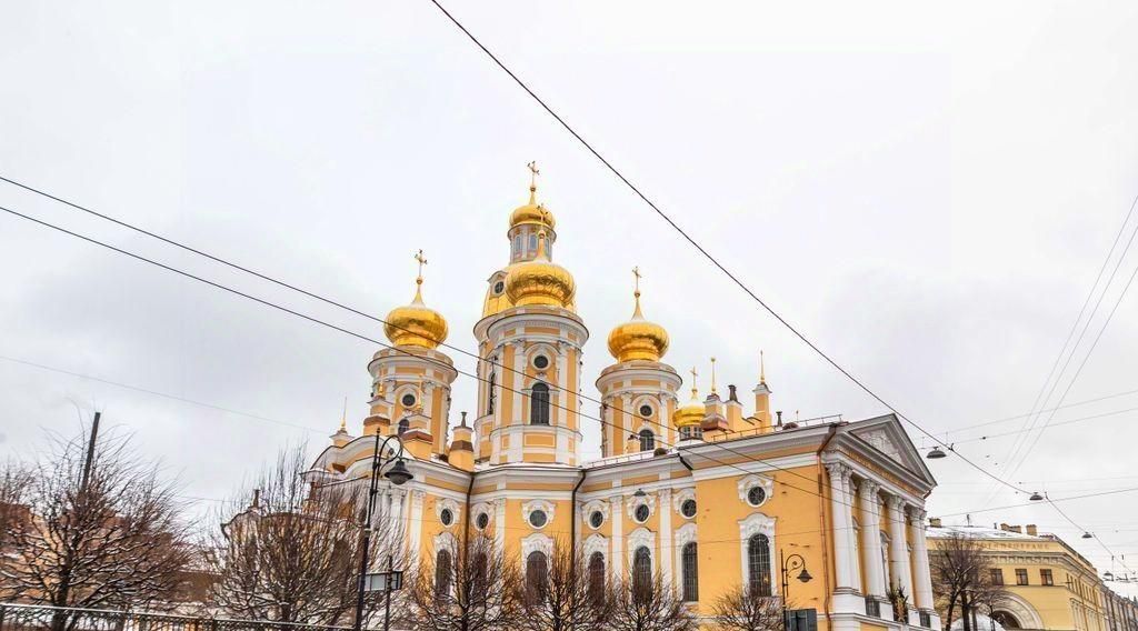 квартира г Санкт-Петербург метро Владимирская ул Колокольная 2/18 фото 19