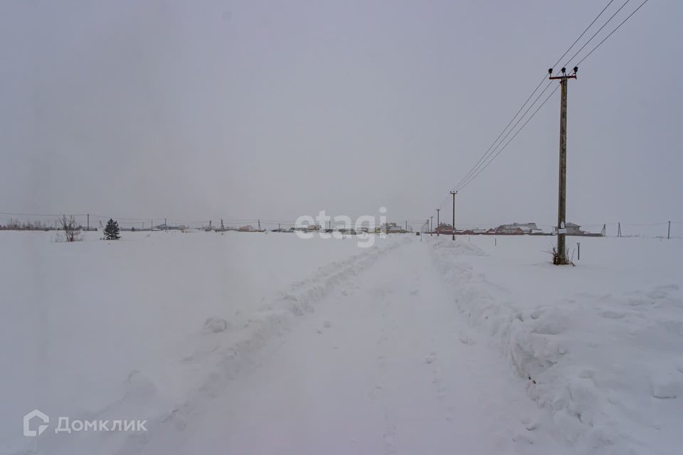 земля р-н Тюменский с Успенка коттеджный посёлок Успенский фото 9