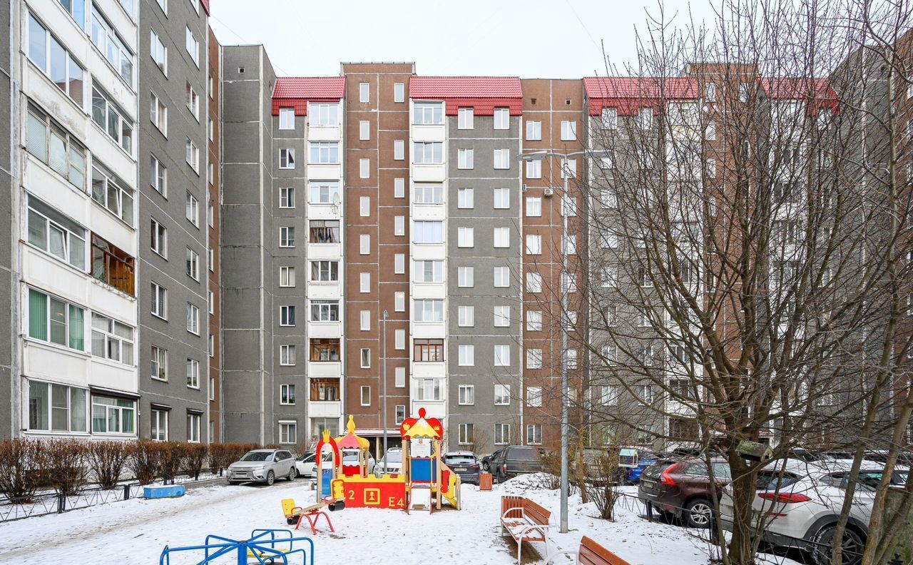 квартира г Санкт-Петербург метро Проспект Ветеранов ул Партизана Германа 8к/2 фото 1