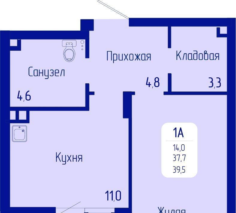 квартира г Красноярск р-н Октябрьский пр-кт Свободный фото 1