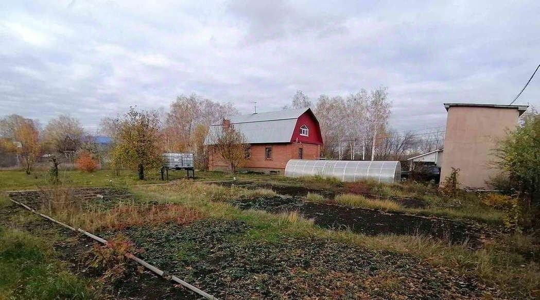 дом р-н Волжский с Черноречье ул. Центральная, 37 фото 8