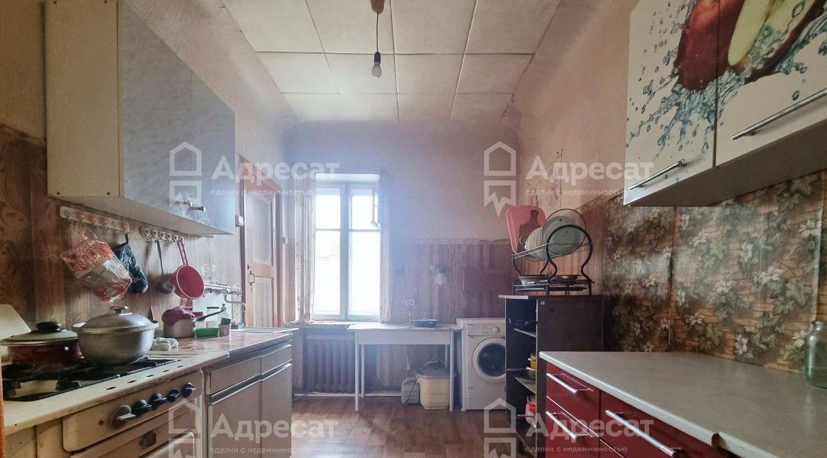 комната г Волгоград р-н Тракторозаводский ул им. Дзержинского 23 фото 4