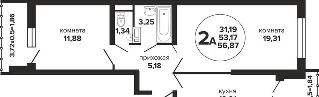 р-н Прикубанский дом 257/7 1 фото