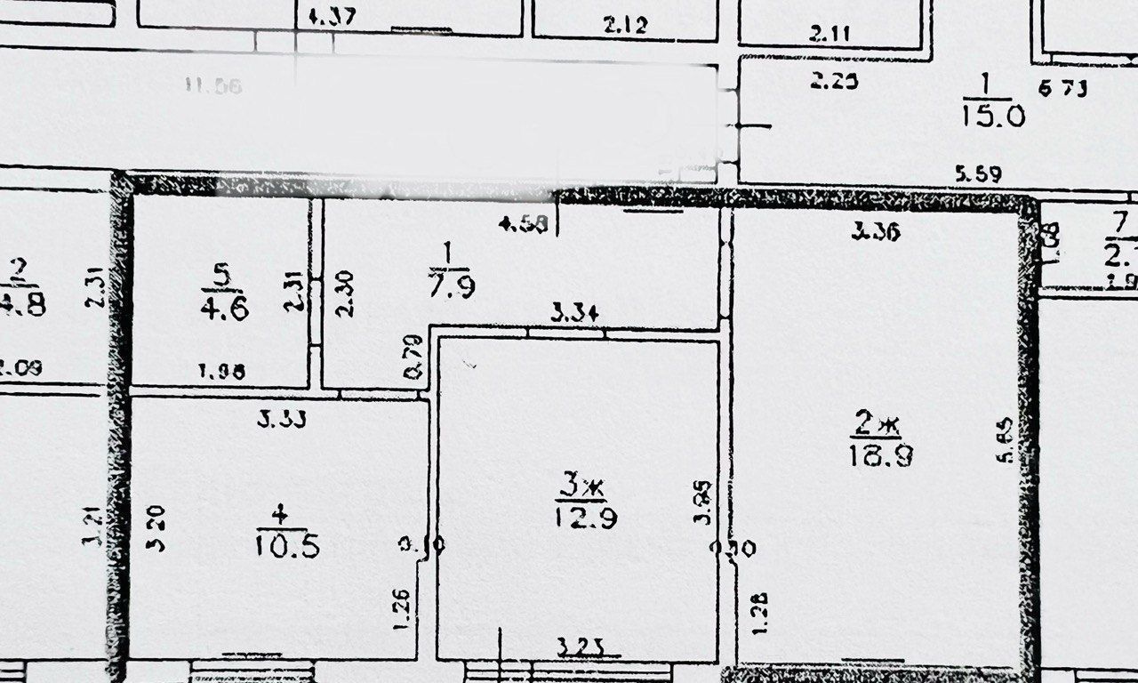 квартира г Калининград р-н Московский ул О.Кошевого 34 фото 28