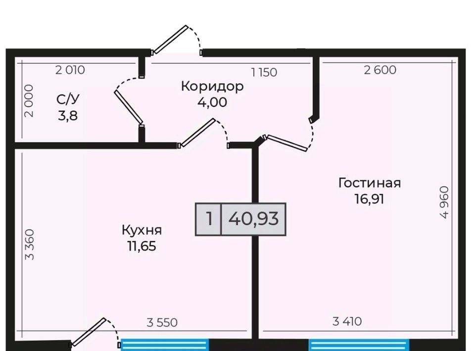 квартира г Невинномысск ул Дунаевского фото 1