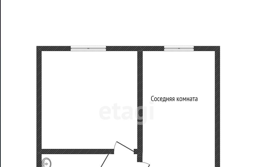 комната г Владивосток р-н Ленинский ул Тунгусская 65 фото 20