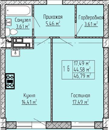 квартира г Набережные Челны р-н Комсомольский 33-й комплекс фото 4