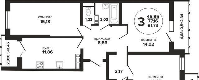 р-н Прикубанский дом 257/7 1 фото