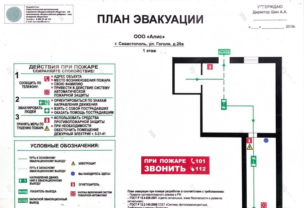 Сдаю торговое помещение на улице Гоголе 20а в городе Севастополе Крым 48000  руб база Олан ру объявление 113998664