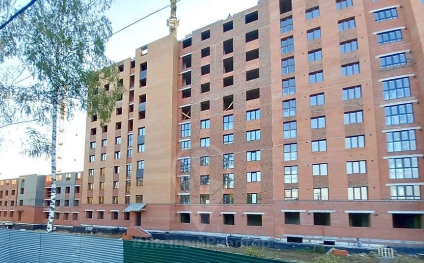 квартира г Рязань р-н Московский ул Интернациональная 1 фото 3