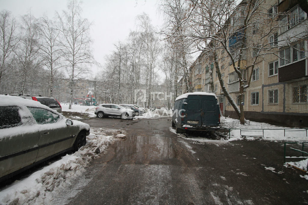 квартира городской округ Щёлково г. Космодемьянская ул., 21 фото 18