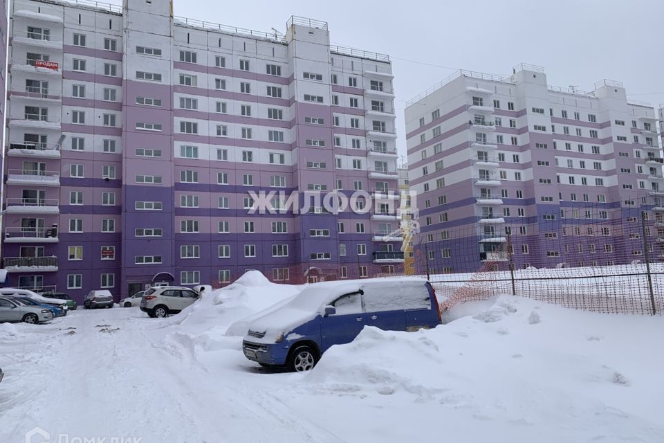 квартира г Новосибирск ул Виктора Шевелева 32 городской округ Новосибирск фото 6