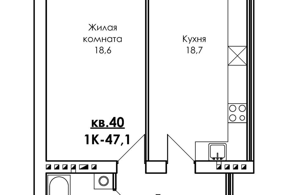 квартира р-н Дивеевский с Дивеево ул Симанина 14 фото 1