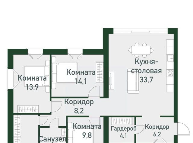 п Западный р-н мкр Привилегия ул Спортивная 22 Кременкульское с/пос фото