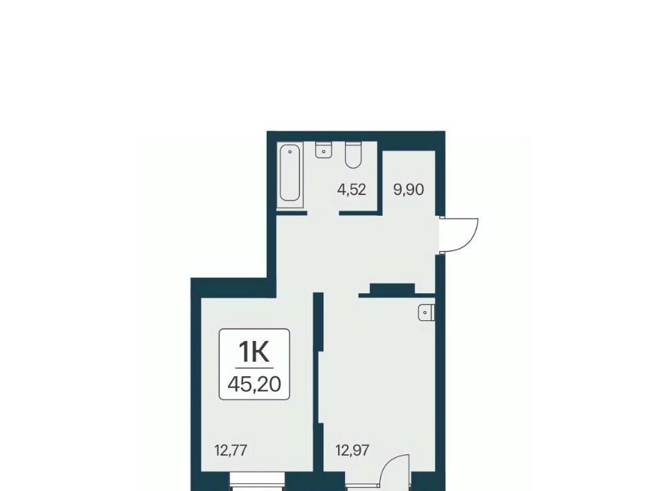 квартира г Новосибирск Заельцовская ул Игарская 19/3 фото 1