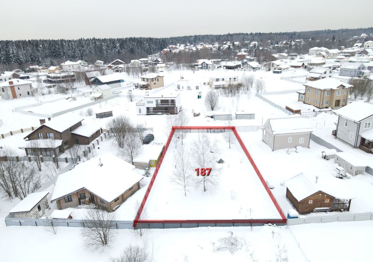 земля городской округ Истра г Снегири коттеджный пос. Нескучный Сад, 37, г. о. Истра фото 3