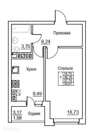 городской округ Батайск, улица Клары Цеткин, 176А фото