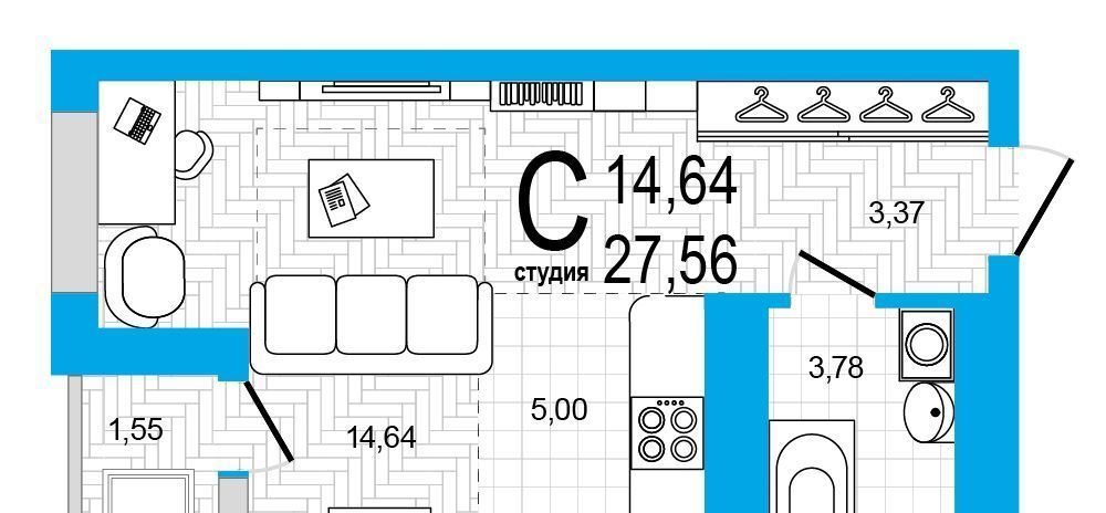 квартира г Уфа ст Дема р-н Демский экогород «Яркий» жилрайон фото 1