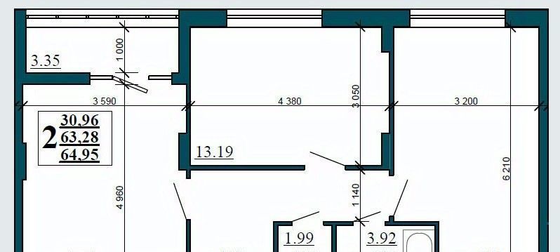 квартира г Рязань р-н Железнодорожный ЖК «ТИТУЛ» фото 1