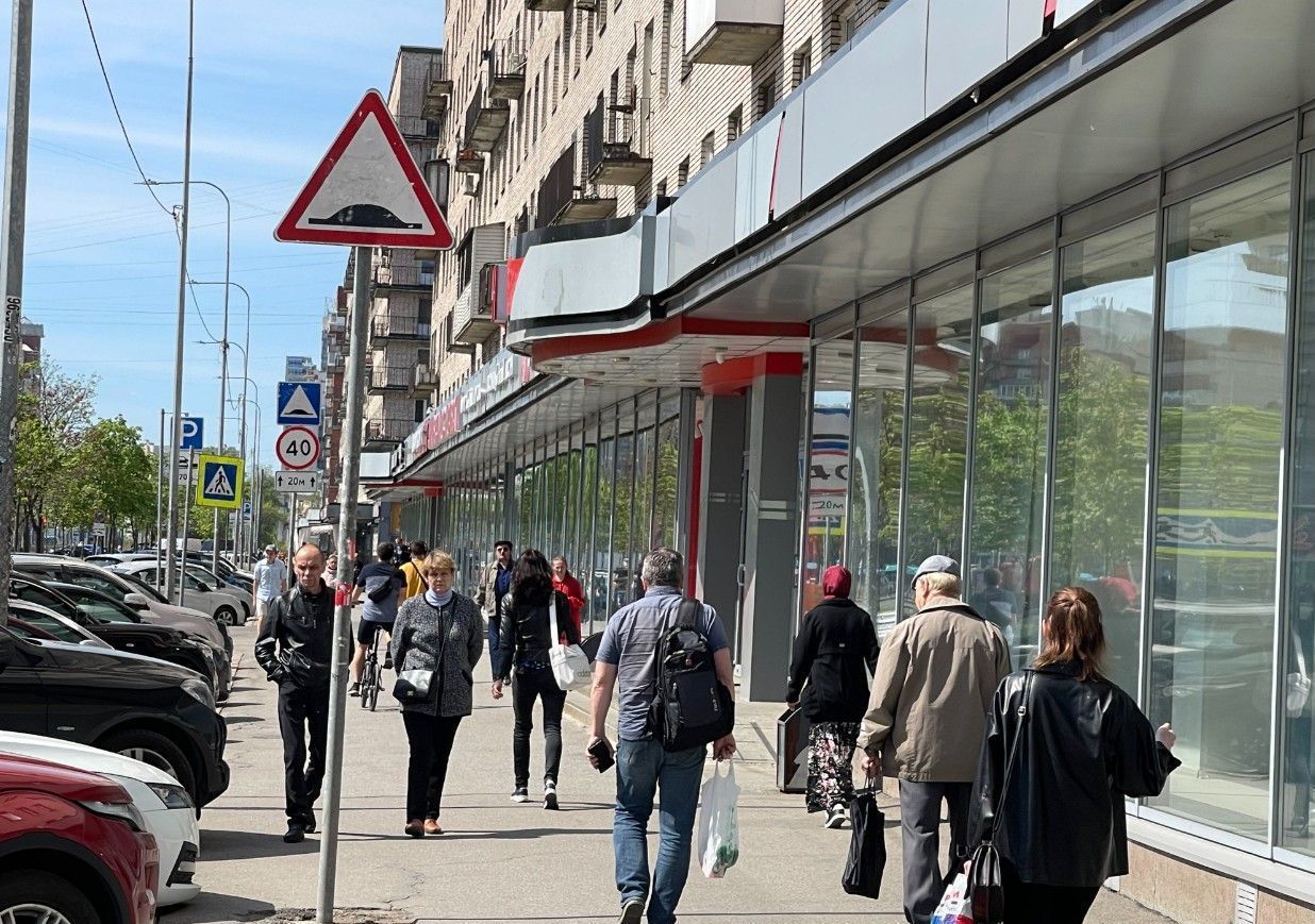 торговое помещение г Санкт-Петербург метро Ленинский Проспект пр-кт Ленинский 126 фото 12