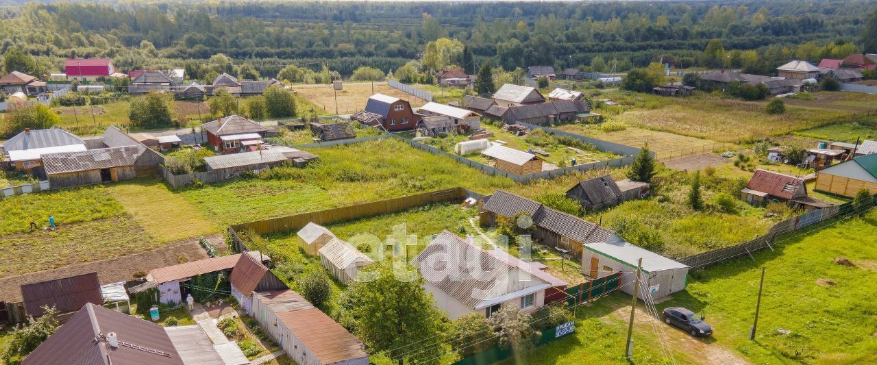 дом р-н Ярковский с Дубровное пер Тихий фото 16