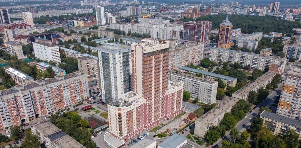 квартира г Новосибирск Маршала Покрышкина ул Крылова 63 фото 12