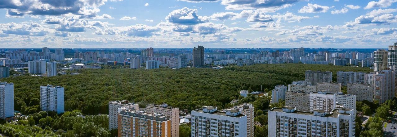 квартира г Москва метро Калужская ул Академика Волгина 2с/1 фото 27