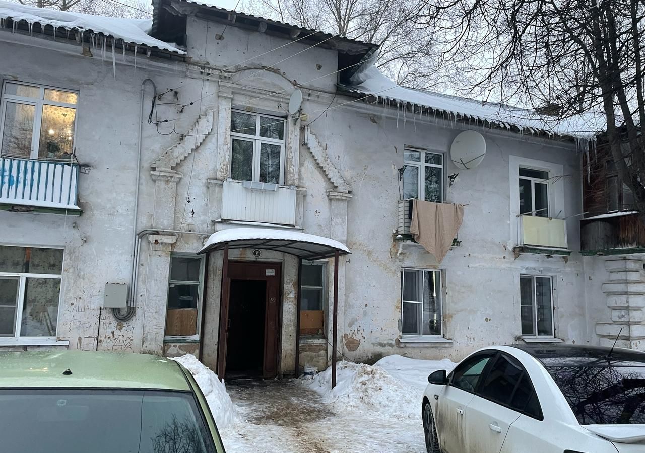 квартира г Кострома р-н Заволжский проезд Строительный 4 фото 6