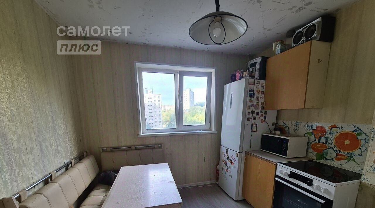 квартира г Мурманск р-н Октябрьский проезд Северный 14 фото 3