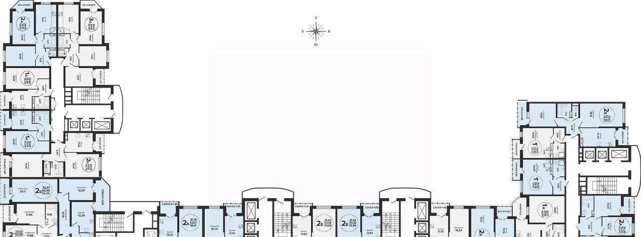 квартира г Краснодар р-н Прикубанский ул Российская 257/7 1 фото 2