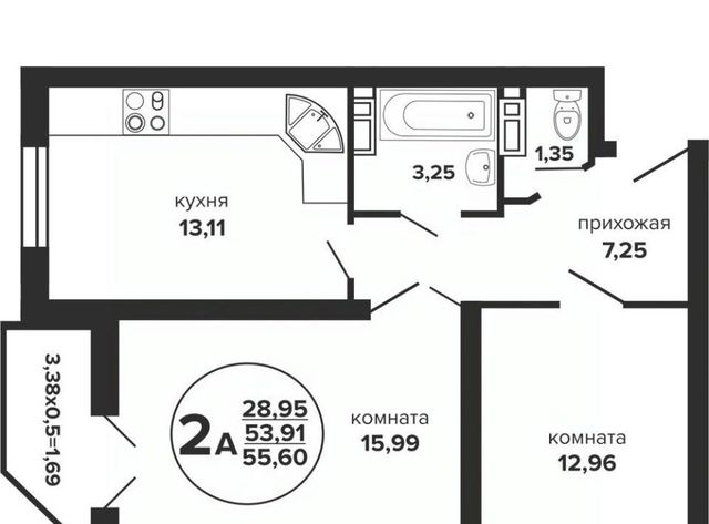 р-н Прикубанский дом 257/7 1 фото