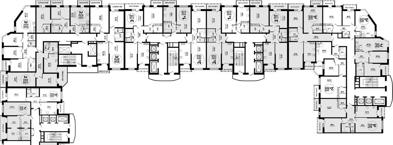 квартира г Краснодар р-н Прикубанский ул Российская 257/7 1 фото 3