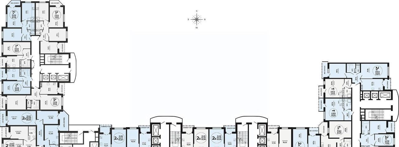 квартира г Краснодар р-н Прикубанский ул Российская 257/7 1 фото 2