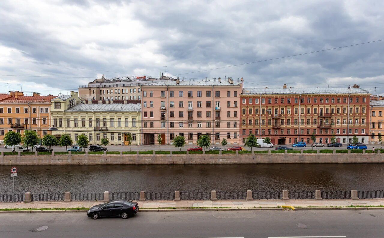 квартира г Санкт-Петербург метро Балтийская пр-кт Римского-Корсакова 93 фото 17