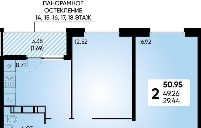 р-н Прикубанский ЖК Архитектор фото