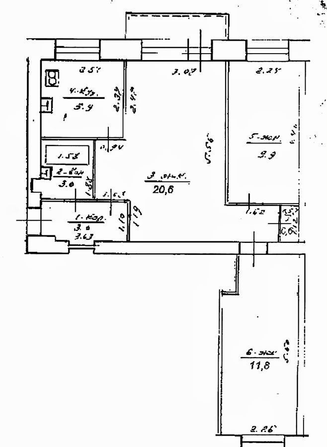 квартира г Уфа р-н Советский ул Революционная 107 фото 6