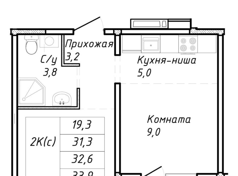 квартира г Барнаул р-н Индустриальный ул Шумакова фото 1