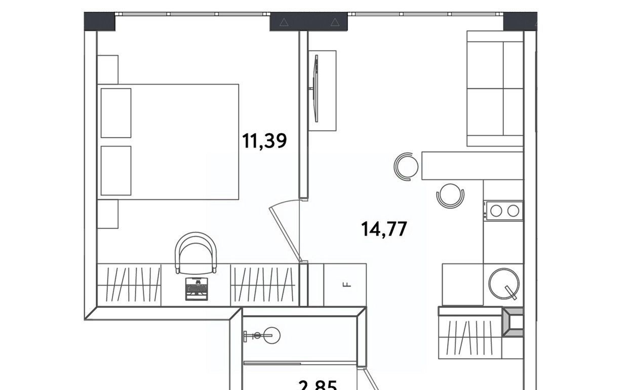 квартира г Москва метро Измайлово проезд Окружной 10г фото 1