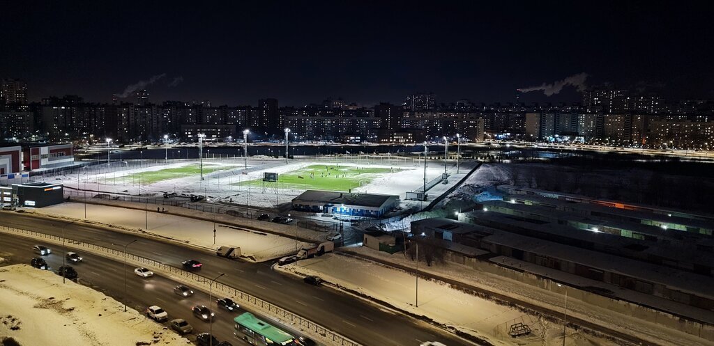 квартира г Санкт-Петербург метро Комендантский Проспект ул Парашютная 33к/1 фото 1