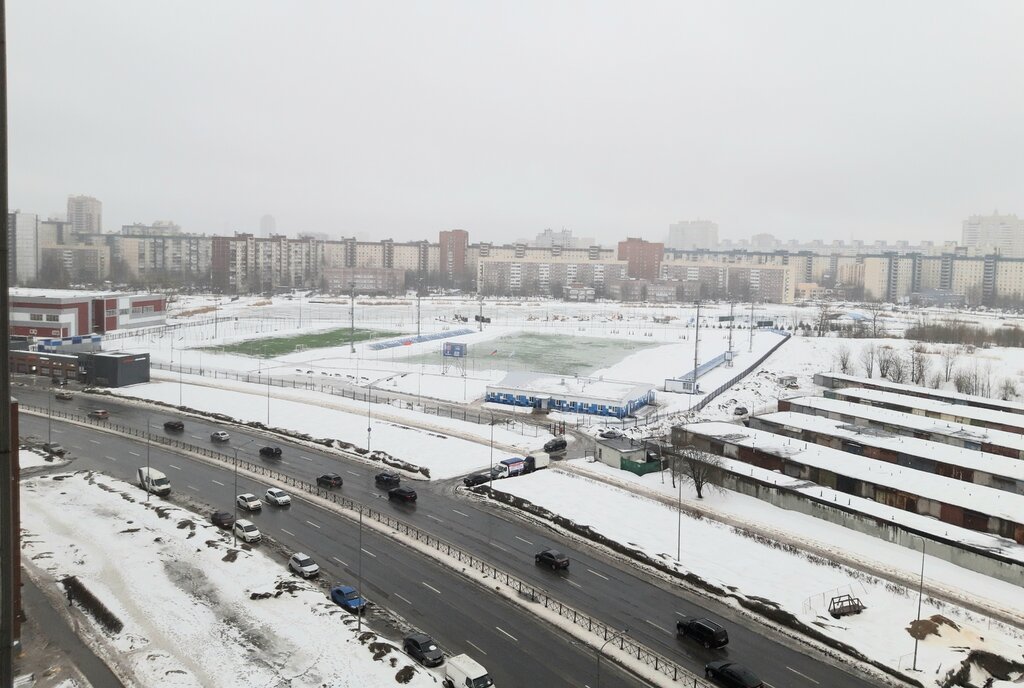 квартира г Санкт-Петербург метро Комендантский Проспект ул Парашютная 33к/1 фото 7