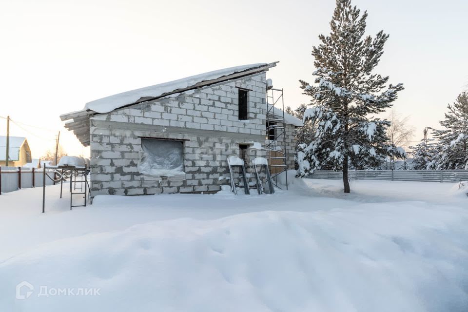 дом городской округ Сургут, СТ Интеграл-1, Удачная улица фото 1