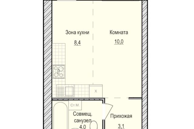 жилой комплекс Санвилл, 2, Завьяловский район, село Первомайский фото