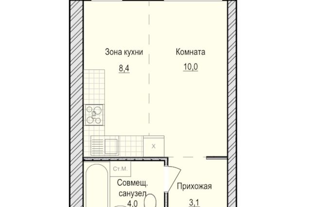 жилой комплекс Санвилл, 2, Завьяловский район, село Первомайский фото