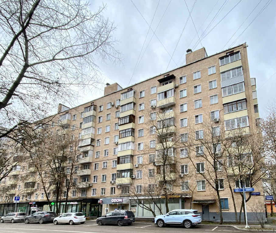 квартира г Москва ул Седова 13к/1 фото 16