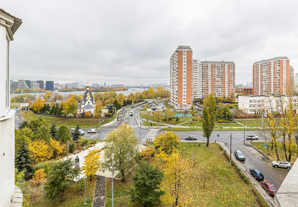 квартира г Москва ул Гурьянова 17к/1 фото 20