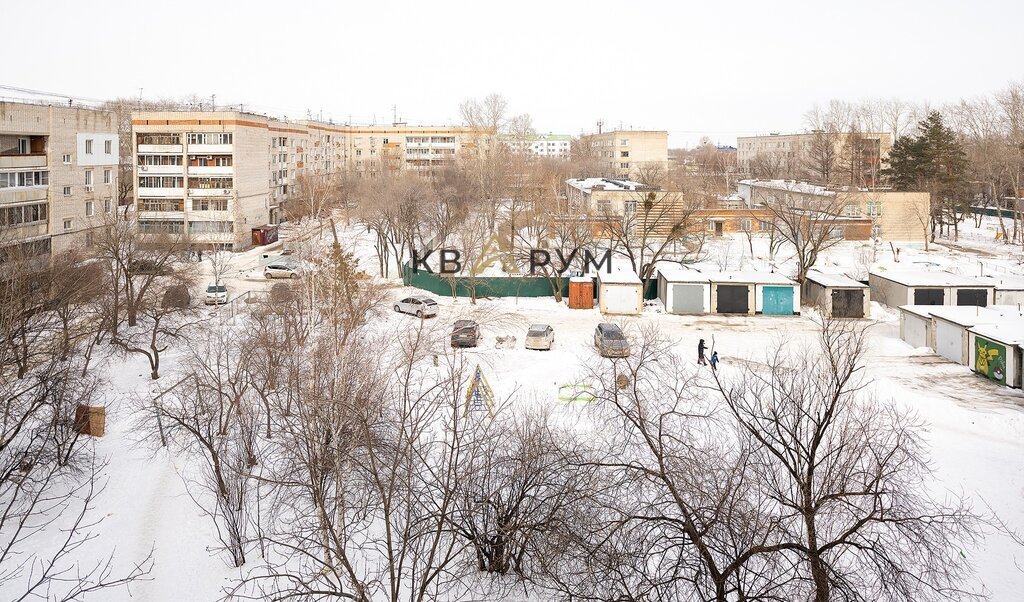 комната г Хабаровск ул Машинистов 40 фото 4