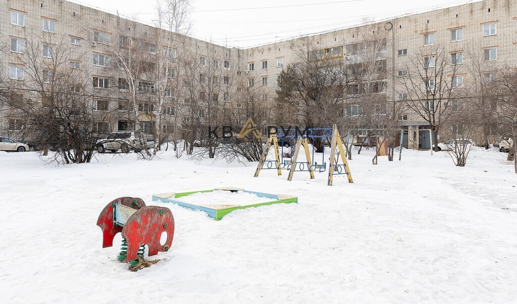 комната г Хабаровск ул Машинистов 40 фото 14